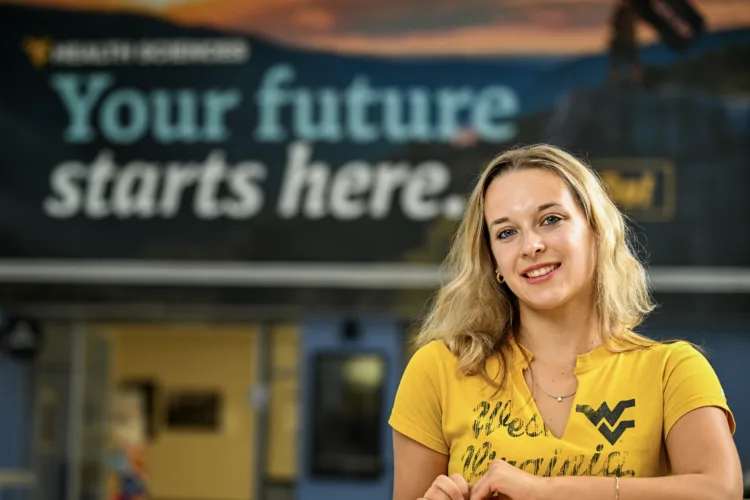 MOUNTAINEER SPOTLIGHT: Student builds path to medicine through service